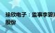 瑜欣电子：监事李碧海拟减持不超2万股公司股份