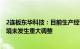 2连板东华科技：目前生产经营活动正常，行业政策 市场环境未发生重大调整