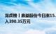 龙虎榜丨嘉益股份今日涨15.83%，知名游资炒股养家净买入390.35万元