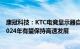 康冠科技：KTC电竞显示器自2023年起在海外进行销售，2024年有望保持高速发展