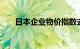 日本企业物价指数去年12月同比持平