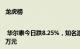 龙虎榜 | 华尔泰今日跌8.25%，知名游资宁波桑田路净卖出1073.02万元