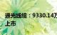 通光线缆：9330.14万股限售股1月19日解禁上市