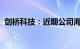 剑桥科技：近期公司海外主要客户下单正常