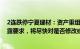 2连跌停宁夏建材：资产重组方案不符合重组条件或信息披露要求，将尽快对是否修改或终止方案作出决议