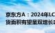 京东方A：2024年LCDTV面板的出货量和出货面积有望呈双增长态势