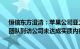 恒信东方澄清：苹果公司亚太大中华区开发者关系（DR）团队到访公司未达成实质内容合作