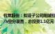 杭氧股份：拟设子公司阳城杭氧，由其新建一套16000Nm³/h空分装置，总投资1.1亿元