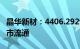 晶华新材：4406.2929万股限售股1月29日上市流通