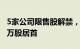 5家公司限售股解禁，天合光能解禁量580.19万股居首