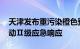 天津发布重污染橙色预警，1月28日8时起启动Ⅱ级应急响应