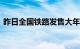 昨日全国铁路发售大年初一车票1627.8万张