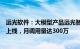 远光软件：大模型产品远光智言已在多家大型央企集团部署上线，月调用量达300万