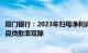 厦门银行：2023年归母净利润26.61亿元，不良贷款余额 不良贷款率双降