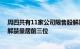 周四共有11家公司限售股解禁，*ST正邦 信达证券 福莱特解禁量居前三位