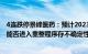 4连跌停景峰医药：预计2023年净亏损1.9亿元2.3亿元，公能否进入重整程序存不确定性