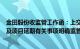 金田股份收监管工作函：上交所就公司拟变更募集资金投向及项目延期有关事项明确监管要求