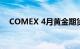 COMEX 4月黄金期货结算价收涨0.18%