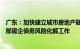 广东：加快建立城市房地产融资协调机制，持续做好个别头部房企债务风险化解工作