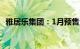 雅居乐集团：1月预售金额合计为23.9亿元