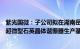 紫光国微：子公司拟在湖南岳阳设项目公司，3.55亿元投建超微型石英晶体谐振器生产基地项目