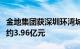 金地集团获深圳环湾城项目全过程管理，涉资约3.96亿元