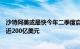 沙特阿美或最快今年二季度启动后续发行计划，据悉拟募资近200亿美元