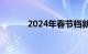 2024年春节档新片票房破11亿