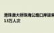 港珠澳大桥珠海公路口岸迎来入境高峰，查验出入境旅客超13万人次