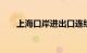 上海口岸进出口连续三年超10万亿元