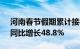 河南春节假期累计接待游客5021.6万人次，同比增长48.8%