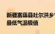 新疆富蕴县吐尔洪乡气温降至52.3℃，打破最低气温极值