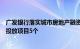 广发银行落实城市房地产融资协调机制，推送项目清单内已投放项目5个