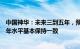 中国神华：未来三到五年，预计公司资本投入强度与过去几年水平基本保持一致