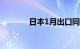 日本1月出口同比增长11.9%