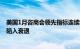 美国1月咨商会领先指标连续第23个月下降，但不再暗示将陷入衰退