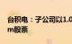 台积电：子公司以1.02亿美元出售85万股Arm股票