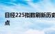 日经225指数刷新历史新高，盘中突破39000点