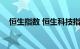 恒生指数 恒生科技指数日内双双涨超1%