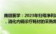 南微医学：2023年归母净利润4.87亿元，同比增长47.31%，消化内镜诊疗耗材的采购需求放量明显