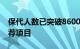 保代人数已突破8600人，超半数人员尚无保荐项目