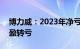 博力威：2023年净亏3327.15万元，同比由盈转亏