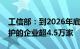 工信部：到2026年底，开展数据分类分级保护的企业超4.5万家