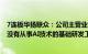 7连板华扬联众：公司主营业务中暂未涉及Sora业务；目前没有从事AI技术的基础研发工作