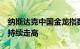 纳斯达克中国金龙指数涨超1%，热门中概股持续走高