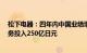 松下电器：四年内中国业绩增长65%，2024年将对中国业务投入250亿日元