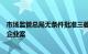 市场监管总局无条件批准三菱商事与戴姆勒卡车等新设合营企业案