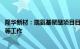 隆华新材：端氨基聚醚项目目前正在进行单机试车 仪表调试等工作