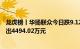 龙虎榜丨华扬联众今日跌9.12%，上榜营业部席位合计净卖出4494.02万元