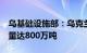 乌基础设施部：乌克兰2月通过海上走廊出口量达800万吨